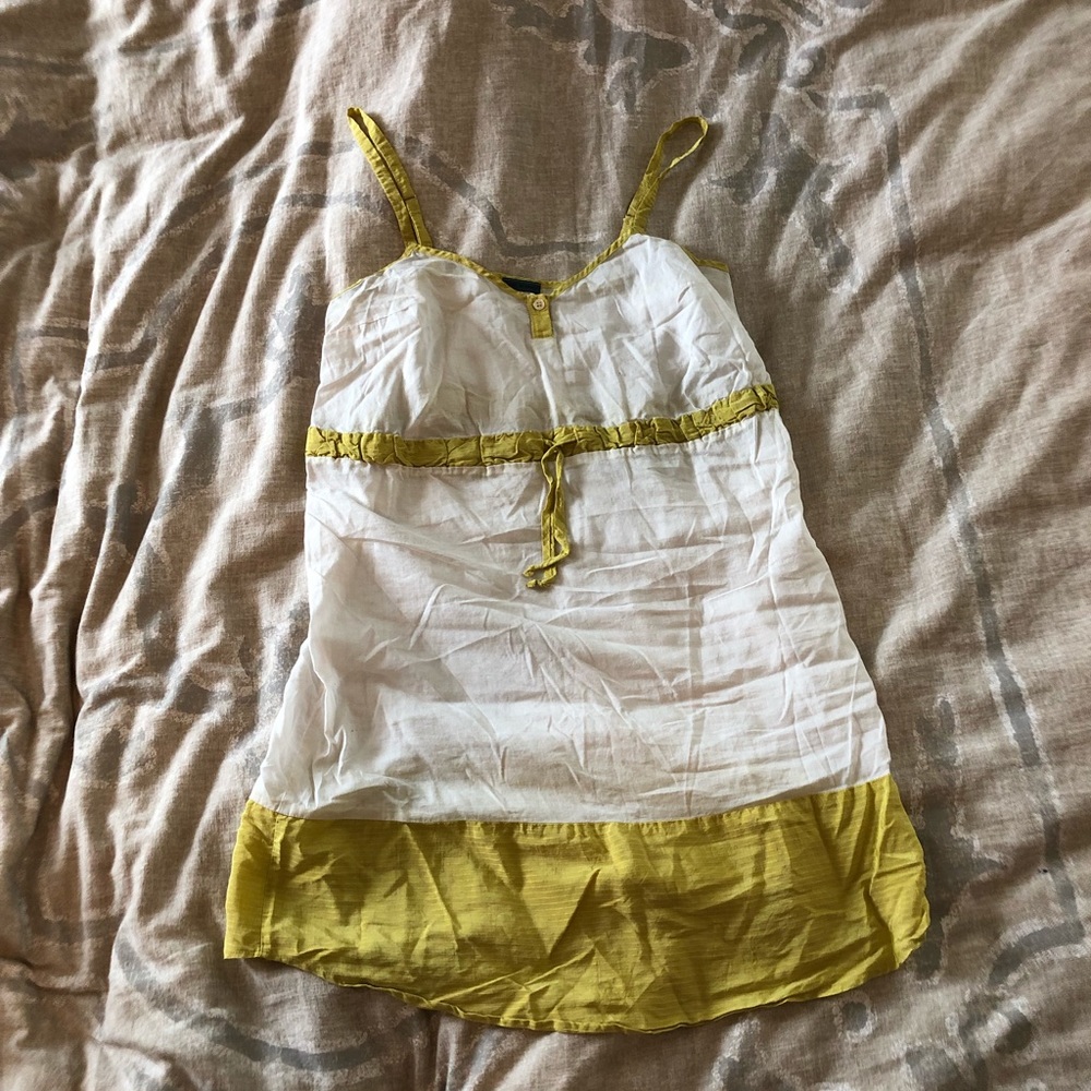 Color block chemise